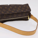 LOUIS VUITTON Monogram Viva Cite MM Shoulder Bag M51164 LV Auth 209763V-7