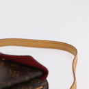 LOUIS VUITTON Monogram Viva Cite MM Shoulder Bag M51164 LV Auth 209763V-8