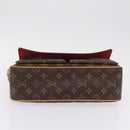 LOUIS VUITTON Monogram Viva Cite MM Shoulder Bag M51164 LV Auth 209763V-9