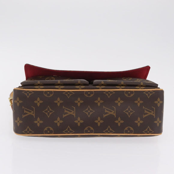 LOUIS VUITTON Monogram Viva Cite MM Shoulder Bag M51164 LV Auth 209763V