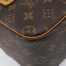 LOUIS VUITTON Monogram Cite MM Hand Bag M51182 LV Auth 209764A-11