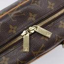 LOUIS VUITTON Monogram Cite MM Hand Bag M51182 LV Auth 209764A-15