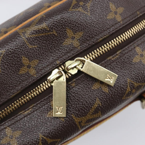 LOUIS VUITTON Monogram Cite MM Hand Bag M51182 LV Auth 209764A
