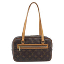 LOUIS VUITTON Monogram Cite MM Hand Bag M51182 LV Auth 209764A-2