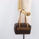 LOUIS VUITTON Monogram Cite MM Hand Bag M51182 LV Auth 209764A-25