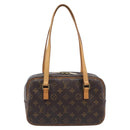 LOUIS VUITTON Monogram Cite MM Hand Bag M51182 LV Auth 209764A-3
