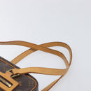 LOUIS VUITTON Monogram Cite MM Hand Bag M51182 LV Auth 209764A-8