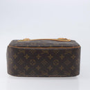 LOUIS VUITTON Monogram Cite MM Hand Bag M51182 LV Auth 209764A-9