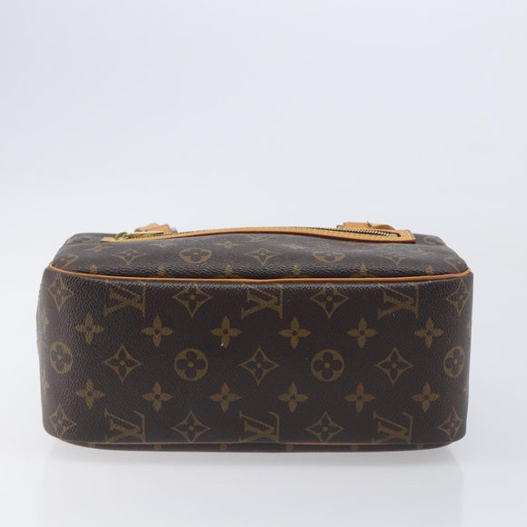 LOUIS VUITTON Monogram Cite MM Hand Bag M51182 LV Auth 209764A