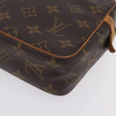 LOUIS VUITTON Monogram Compiegne 23 Clutch Bag M51847 LV Auth 209765-11