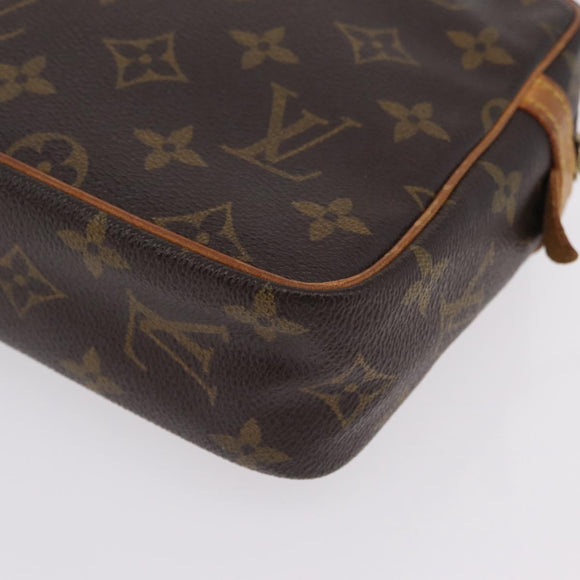 LOUIS VUITTON Monogram Compiegne 23 Clutch Bag M51847 LV Auth 209765