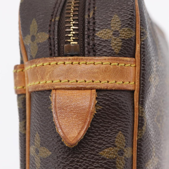 LOUIS VUITTON Monogram Compiegne 23 Clutch Bag M51847 LV Auth 209765