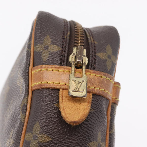 LOUIS VUITTON Monogram Compiegne 23 Clutch Bag M51847 LV Auth 209765