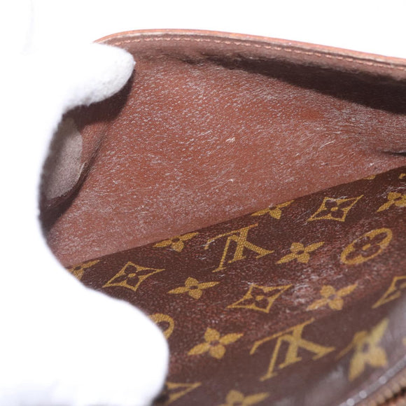 LOUIS VUITTON Monogram Compiegne 23 Clutch Bag M51847 LV Auth 209765