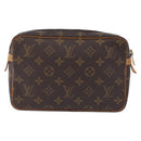 LOUIS VUITTON Monogram Compiegne 23 Clutch Bag M51847 LV Auth 209765-2