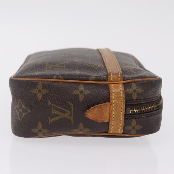 LOUIS VUITTON Monogram Compiegne 23 Clutch Bag M51847 LV Auth 209765