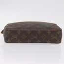 LOUIS VUITTON Monogram Compiegne 23 Clutch Bag M51847 LV Auth 209765-7