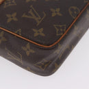 LOUIS VUITTON Monogram Compiegne 23 Clutch Bag M51847 LV Auth 209765-8