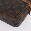 LOUIS VUITTON Monogram Compiegne 23 Clutch Bag M51847 LV Auth 209765-9