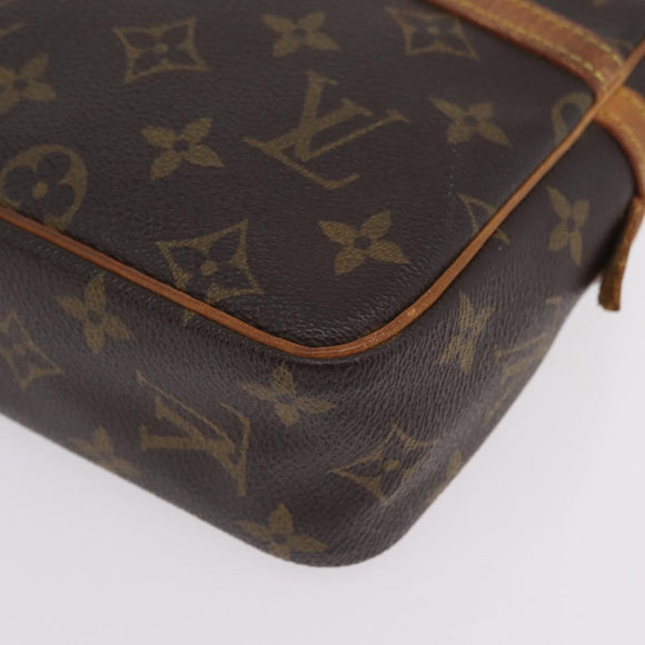 LOUIS VUITTON Monogram Compiegne 23 Clutch Bag M51847 LV Auth 209765