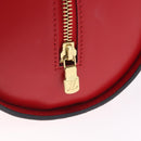 LOUIS VUITTON Epi Soufflot Hand Bag Red M52227 LV Auth 209767V-14