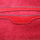 LOUIS VUITTON Epi Soufflot Hand Bag Red M52227 LV Auth 209767V-15