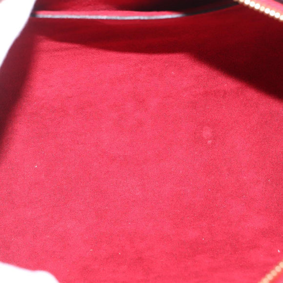 LOUIS VUITTON Epi Soufflot Hand Bag Red M52227 LV Auth 209767V