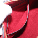 LOUIS VUITTON Epi Soufflot Hand Bag Red M52227 LV Auth 209767V-20