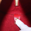 LOUIS VUITTON Epi Soufflot Hand Bag Red M52227 LV Auth 209767V-21