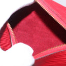 LOUIS VUITTON Epi Soufflot Hand Bag Red M52227 LV Auth 209767V-24
