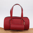 LOUIS VUITTON Epi Soufflot Hand Bag Red M52227 LV Auth 209767V-26