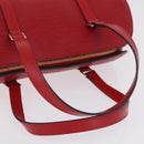 LOUIS VUITTON Epi Soufflot Hand Bag Red M52227 LV Auth 209767V-7