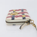 GUCCI GG Marmont Long Wallet Leather Red Gold Tone 466490 Auth 209778-5