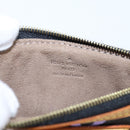 LOUIS VUITTON Monogram Multicolor Pochette Mila MM Pouch M60097 Auth 209781SAV-17