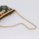 LOUIS VUITTON Monogram Multicolor Pochette Mila MM Pouch M60097 Auth 209781SAV-7