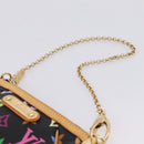 LOUIS VUITTON Monogram Multicolor Pochette Mila MM Pouch M60097 Auth 209781SAV-8