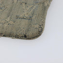 LOUIS VUITTON Monogram Denim Pochette Cles Coin Purse M95343 LV Auth 209787-10