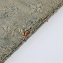 LOUIS VUITTON Monogram Denim Pochette Cles Coin Purse M95343 LV Auth 209787-12