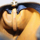 LOUIS VUITTON Monogram Denim Pochette Cles Coin Purse M95343 LV Auth 209787-20