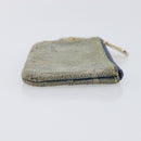 LOUIS VUITTON Monogram Denim Pochette Cles Coin Purse M95343 LV Auth 209787-4