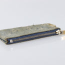 LOUIS VUITTON Monogram Denim Pochette Cles Coin Purse M95343 LV Auth 209787-6