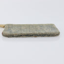 LOUIS VUITTON Monogram Denim Pochette Cles Coin Purse M95343 LV Auth 209787-7