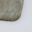 LOUIS VUITTON Monogram Denim Pochette Cles Coin Purse M95343 LV Auth 209787-8
