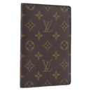 LOUIS VUITTON Monogram Couvel Tulle Passopole Passport Case M60180 Auth 209790A-1