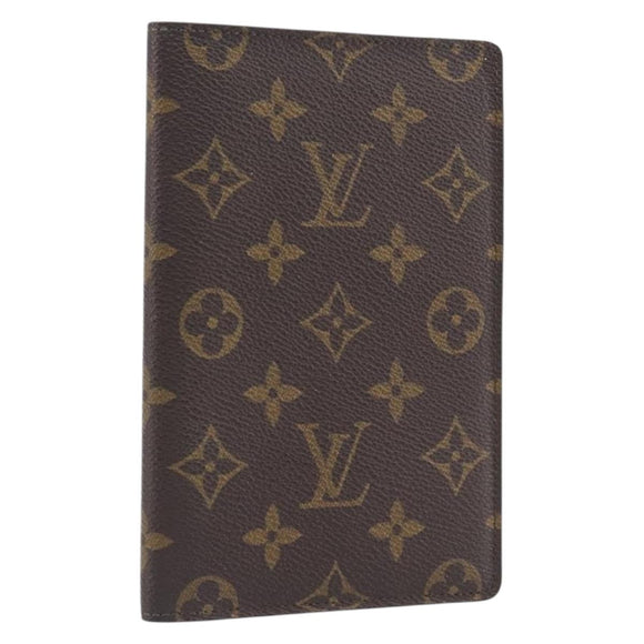 LOUIS VUITTON Monogram Couvel Tulle Passopole Passport Case M60180 Auth 209790A