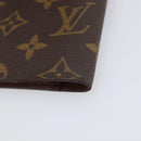 LOUIS VUITTON Monogram Couvel Tulle Passopole Passport Case M60180 Auth 209790A-10