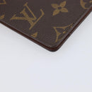 LOUIS VUITTON Monogram Couvel Tulle Passopole Passport Case M60180 Auth 209790A-11