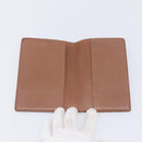 LOUIS VUITTON Monogram Couvel Tulle Passopole Passport Case M60180 Auth 209790A-12