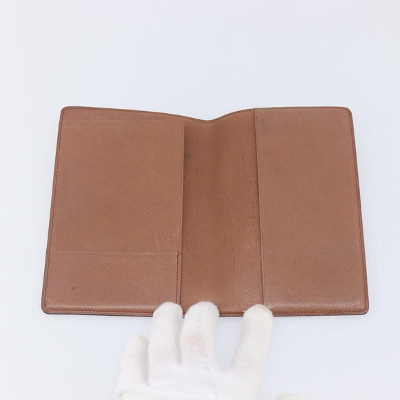 LOUIS VUITTON Monogram Couvel Tulle Passopole Passport Case M60180 Auth 209790A