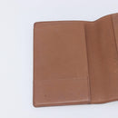 LOUIS VUITTON Monogram Couvel Tulle Passopole Passport Case M60180 Auth 209790A-14